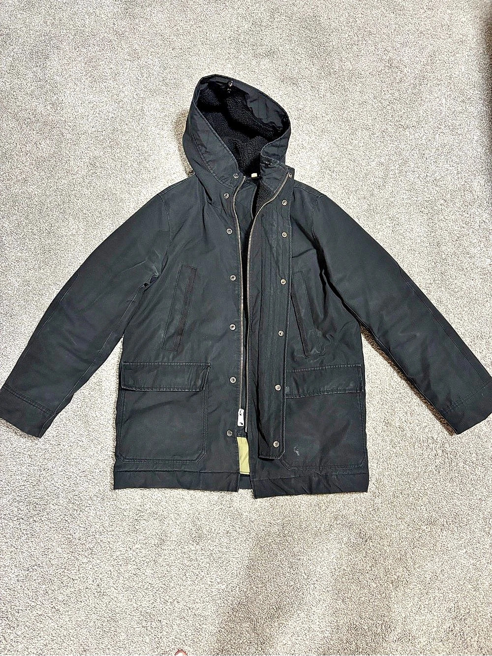 Gap PrimaLoft Hooded Performance Jacket Size Medium